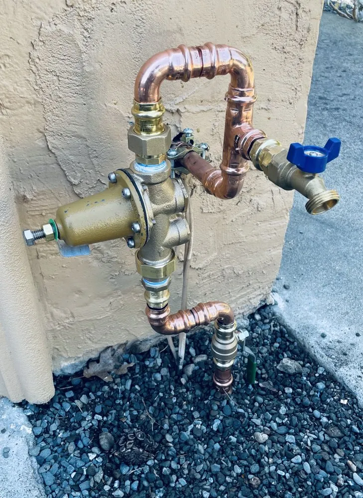 Slide of Red Rooter Plumbing Services