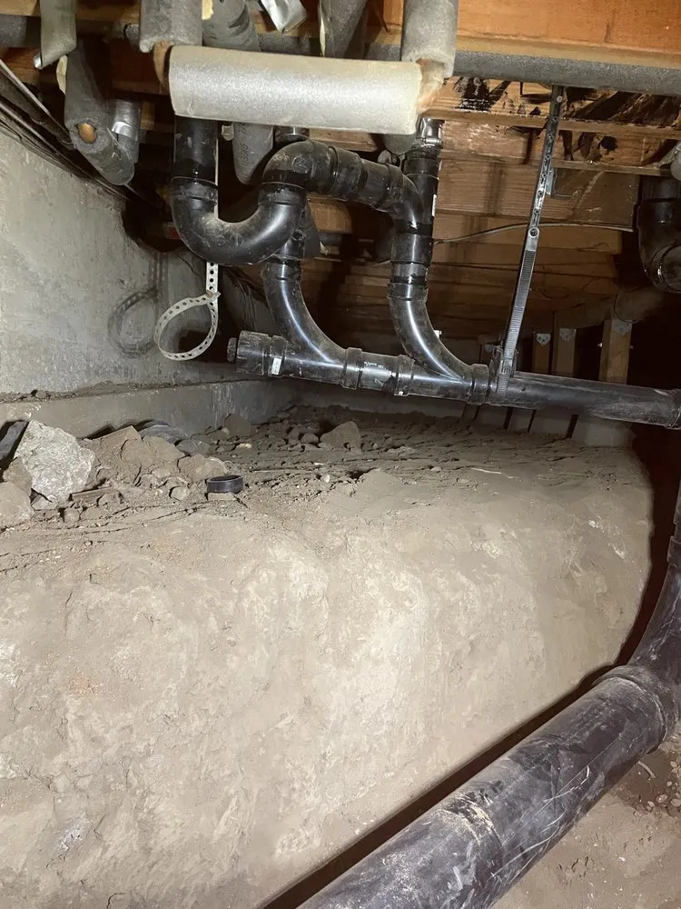 Slide of Red Rooter Plumbing Services