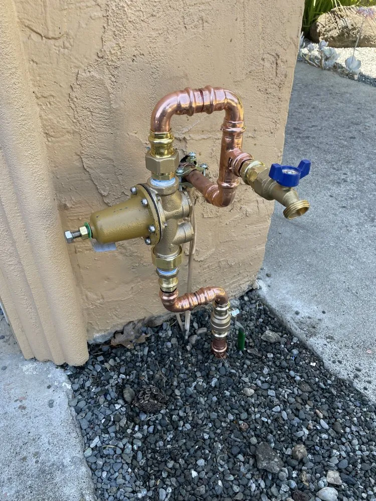 Slide of Red Rooter Plumbing Services