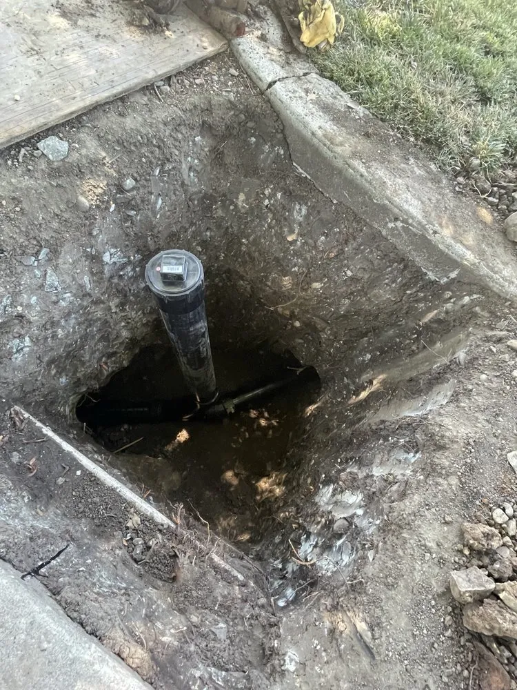 Slide of Red Rooter Plumbing Services