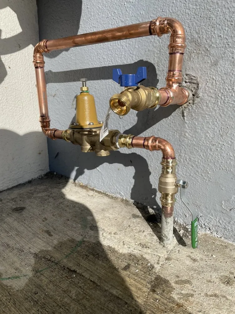 Slide of Red Rooter Plumbing Services