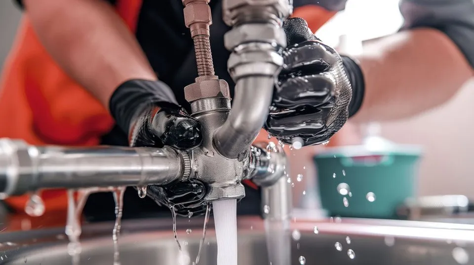 Professional plumbing repair for homes in San Jose, CA by Red Rooter Plumbing Services