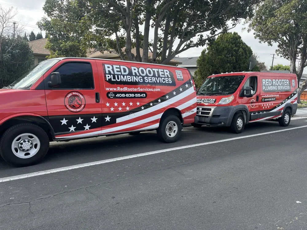 Slide of Red Rooter Plumbing Services