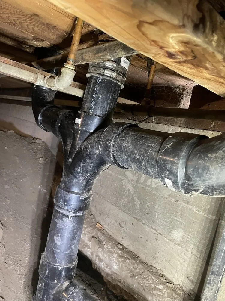 Slide of Red Rooter Plumbing Services