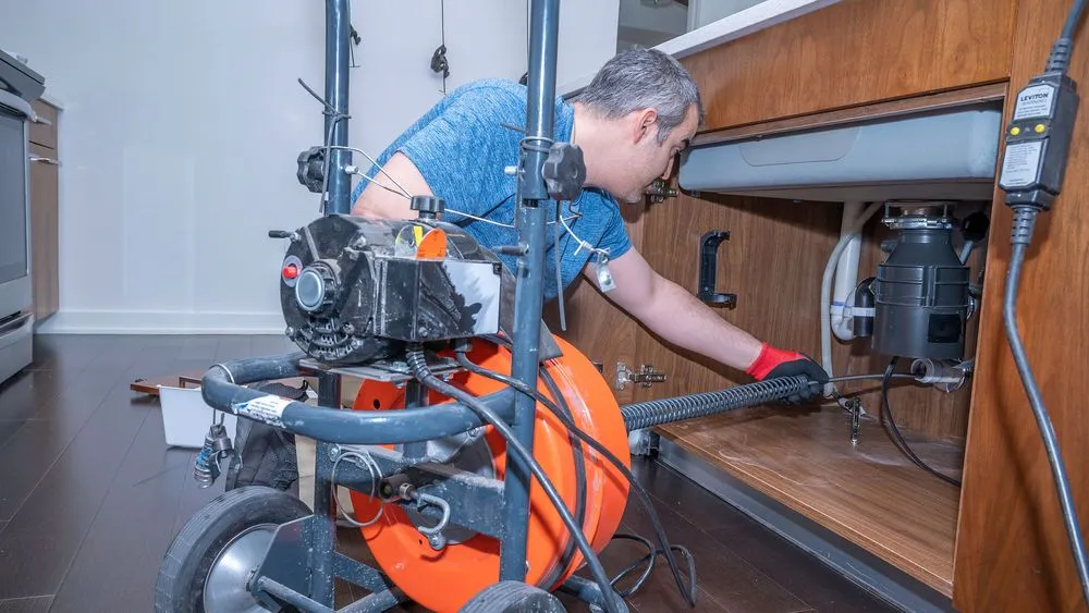 Slide of Red Rooter Plumbing Services