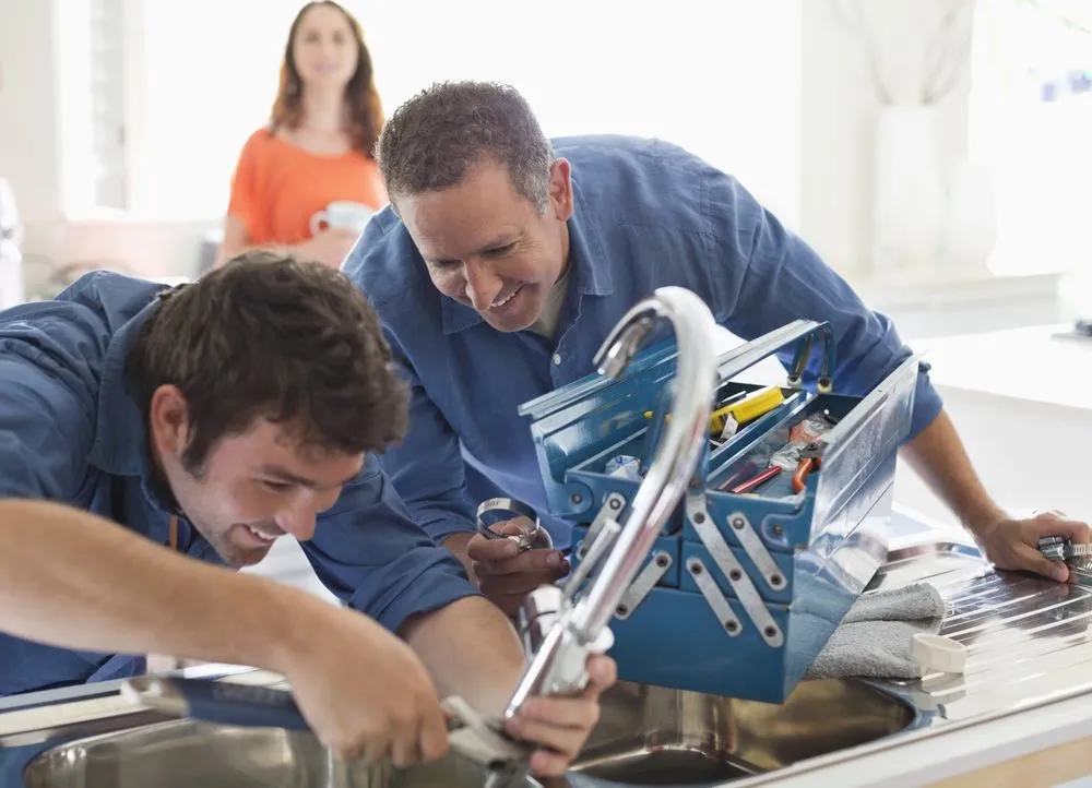 Slide of Red Rooter Plumbing Services