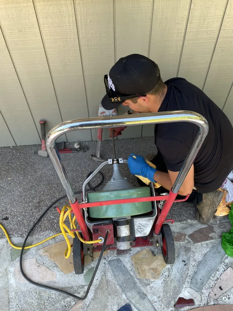 Slide of Red Rooter Plumbing Services