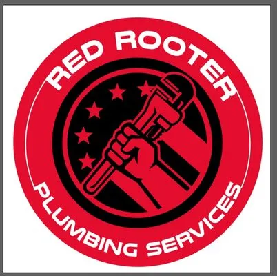 Red Rooter Plumbing Services Logo