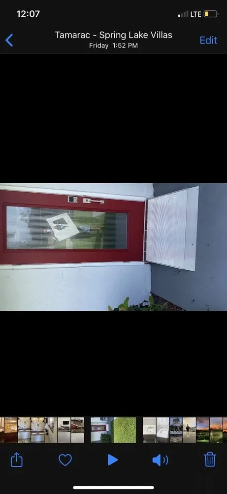 Slide of Red Rooter Plumbing