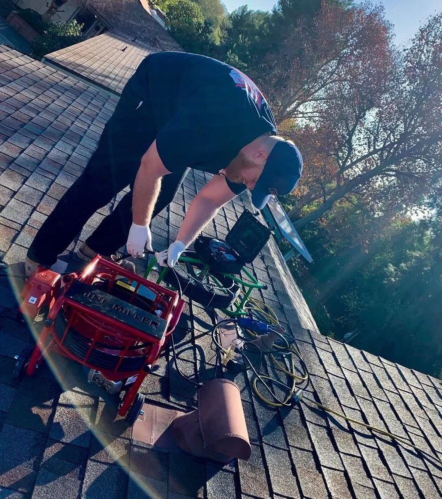 Slide of Red Star Plumbing