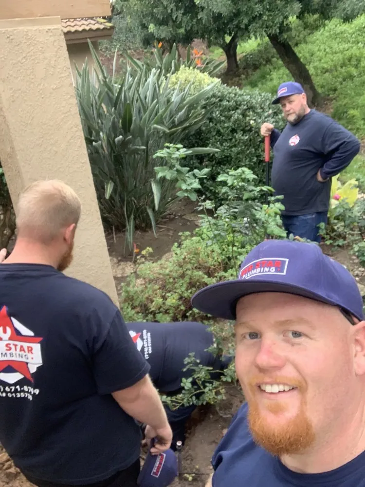 Slide of Red Star Plumbing