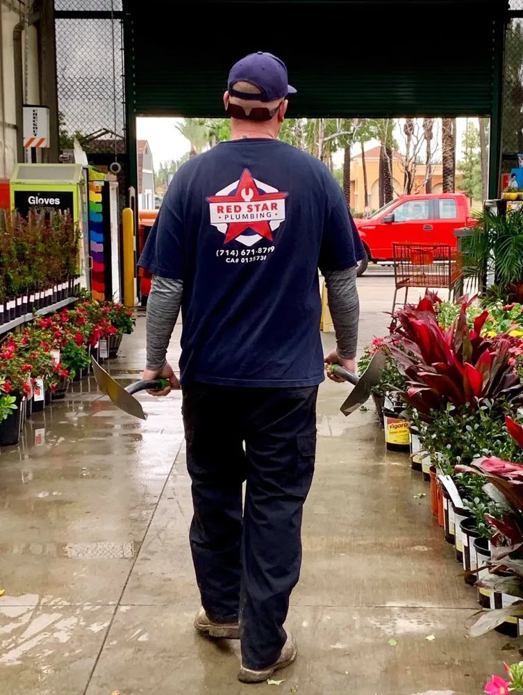 Slide of Red Star Plumbing