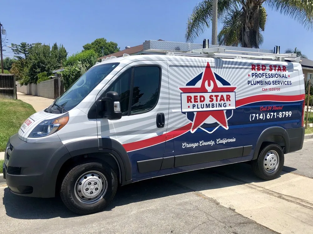 Slide of Red Star Plumbing