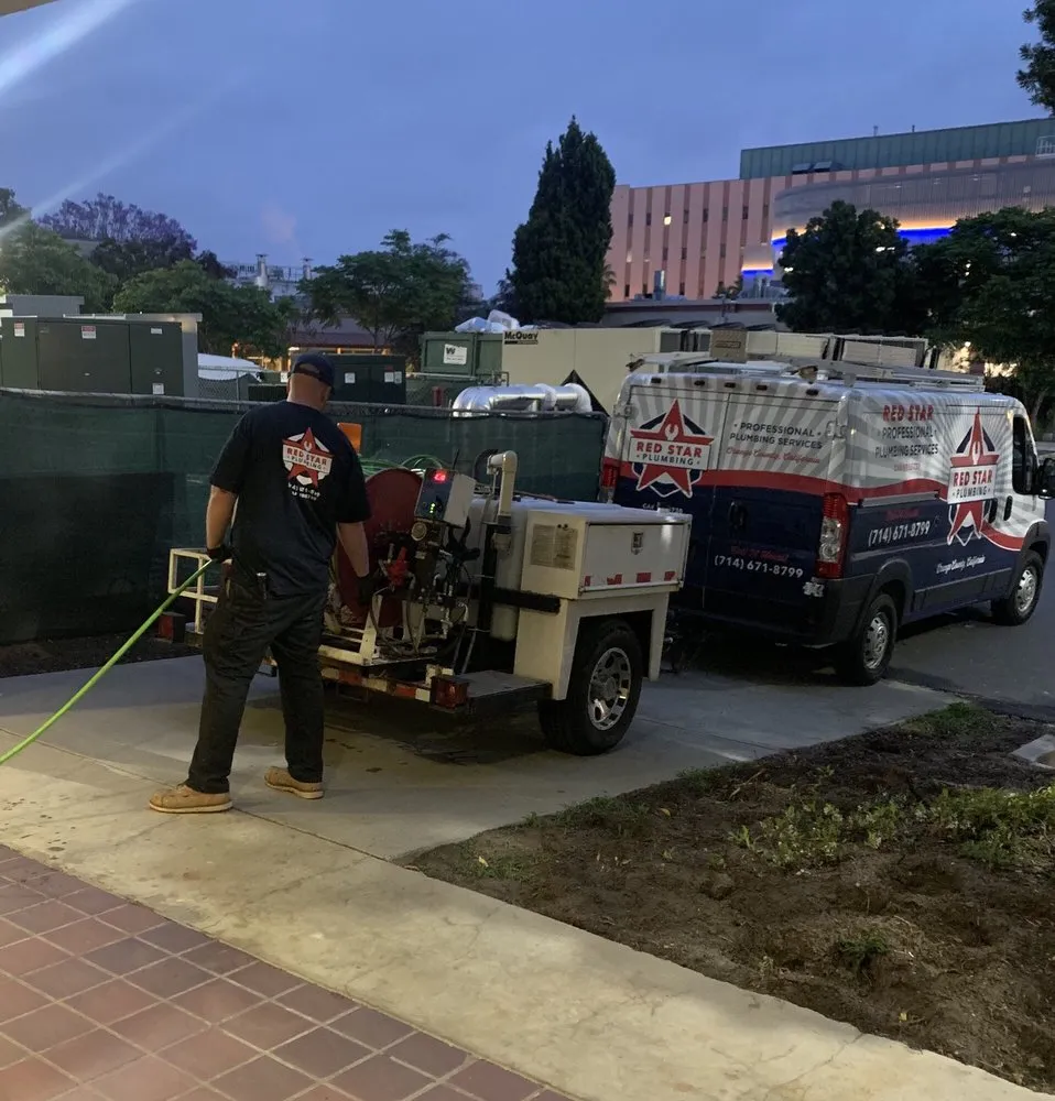 Slide of Red Star Plumbing