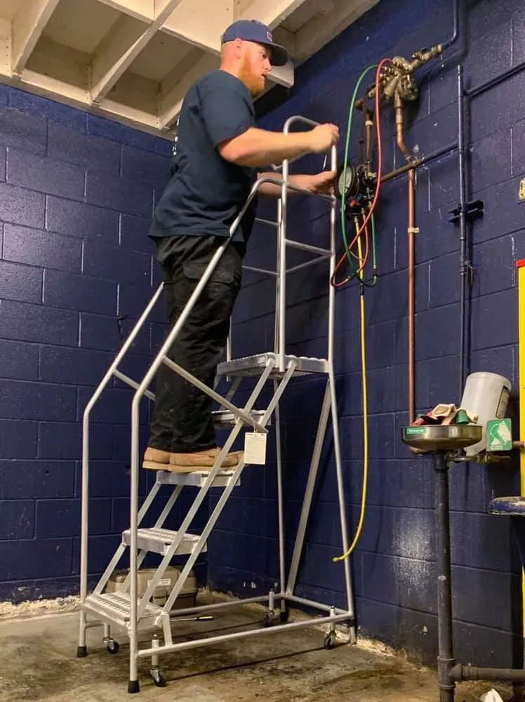 Slide of Red Star Plumbing