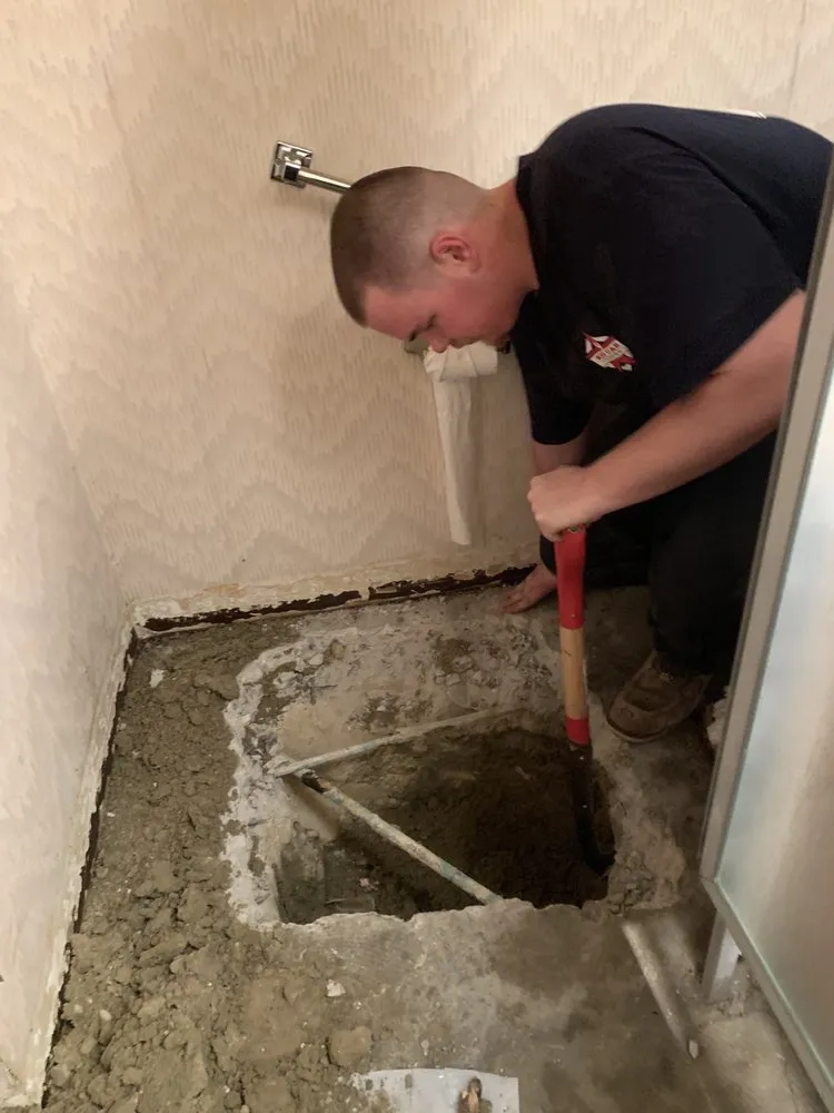 Slide of Red Star Plumbing