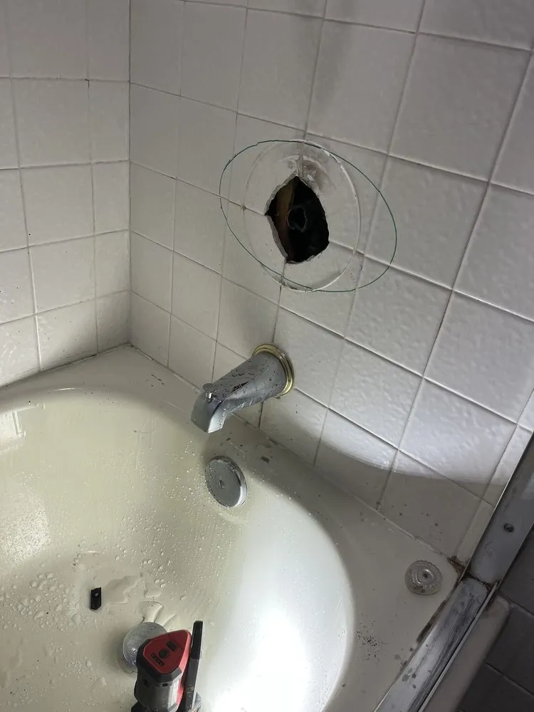 Slide of Red Tulip Plumbing