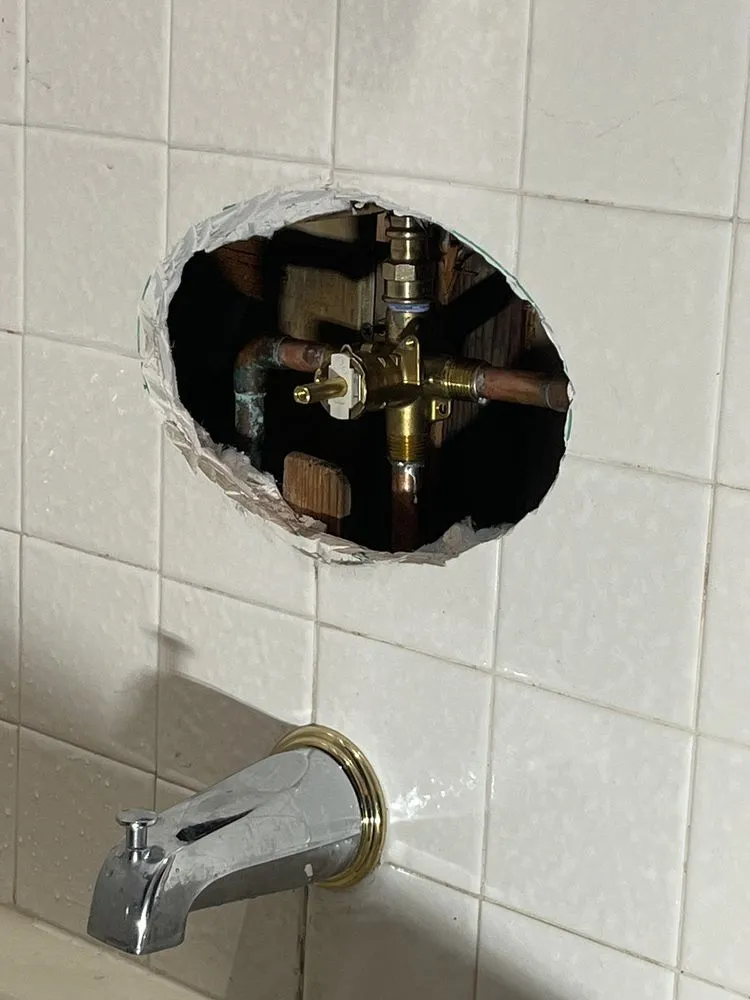 Slide of Red Tulip Plumbing