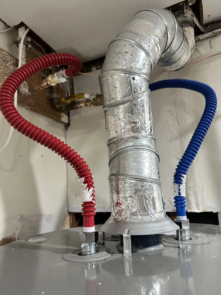 Slide of Red Tulip Plumbing