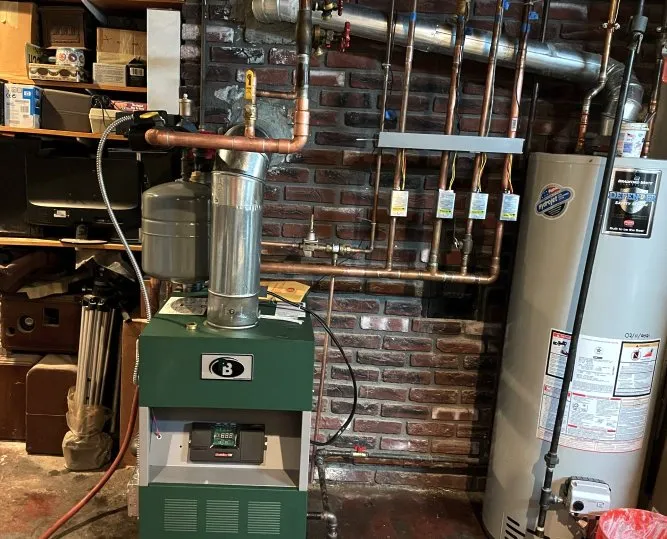 Slide of Red Van Plumbing & Heating