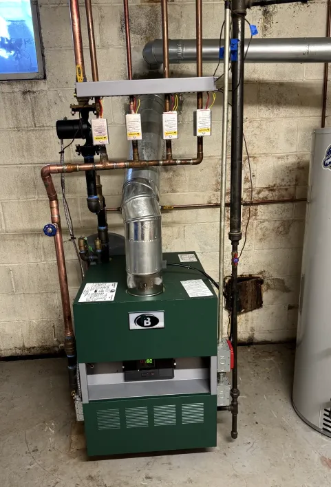 Slide of Red Van Plumbing & Heating