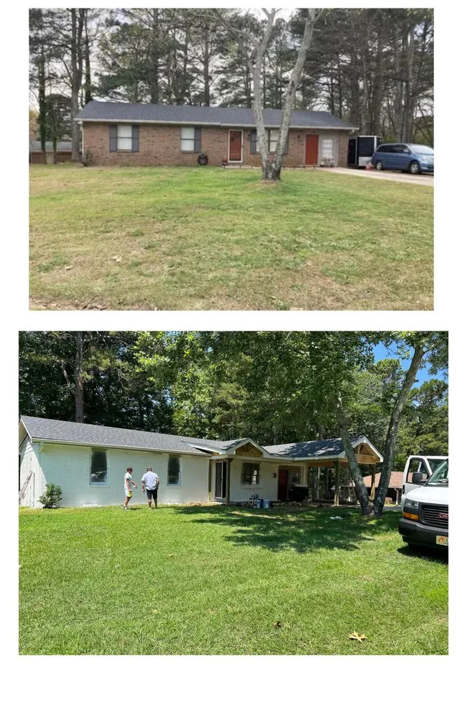 Slide of Red Water Property Maintenance