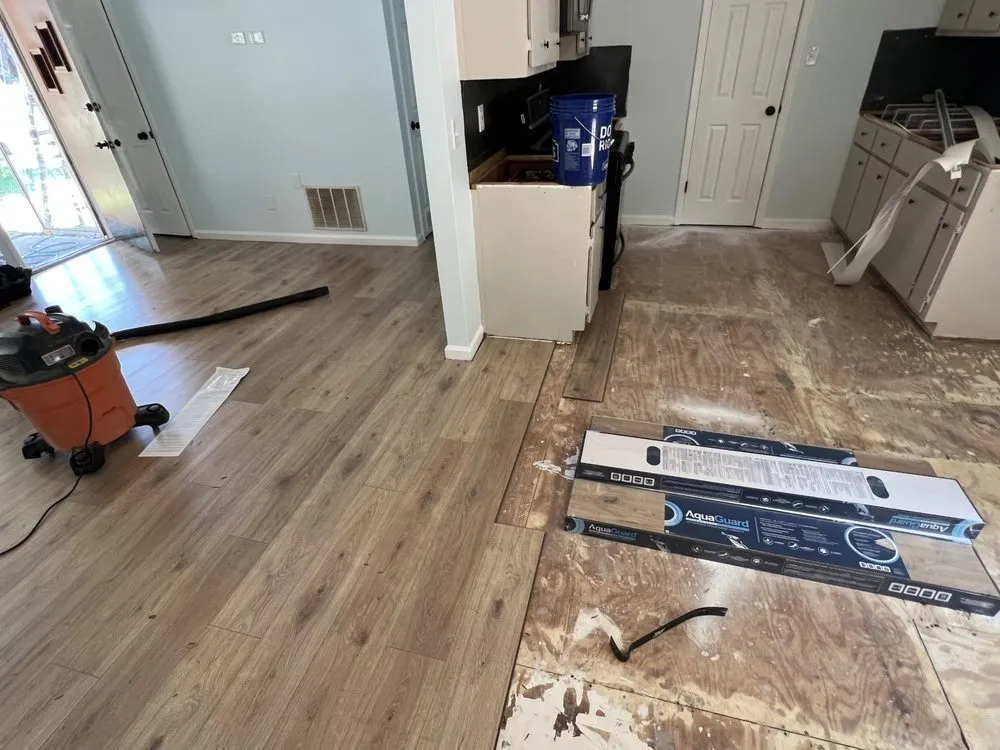 Slide of Red Water Property Maintenance