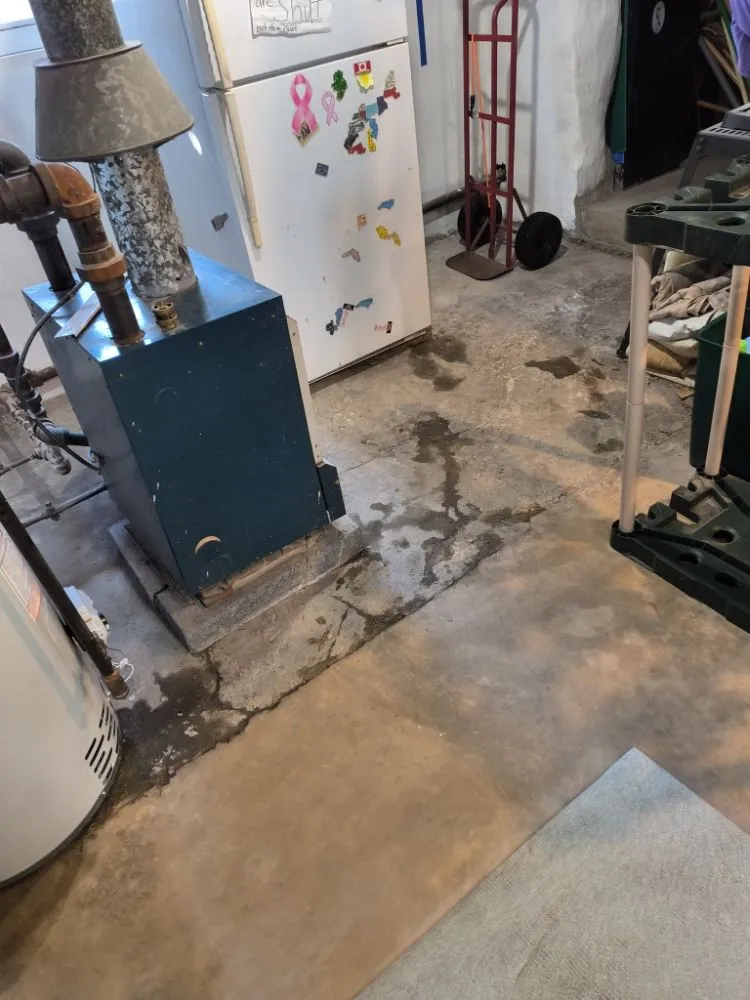 Slide of Red White & Blue Construction