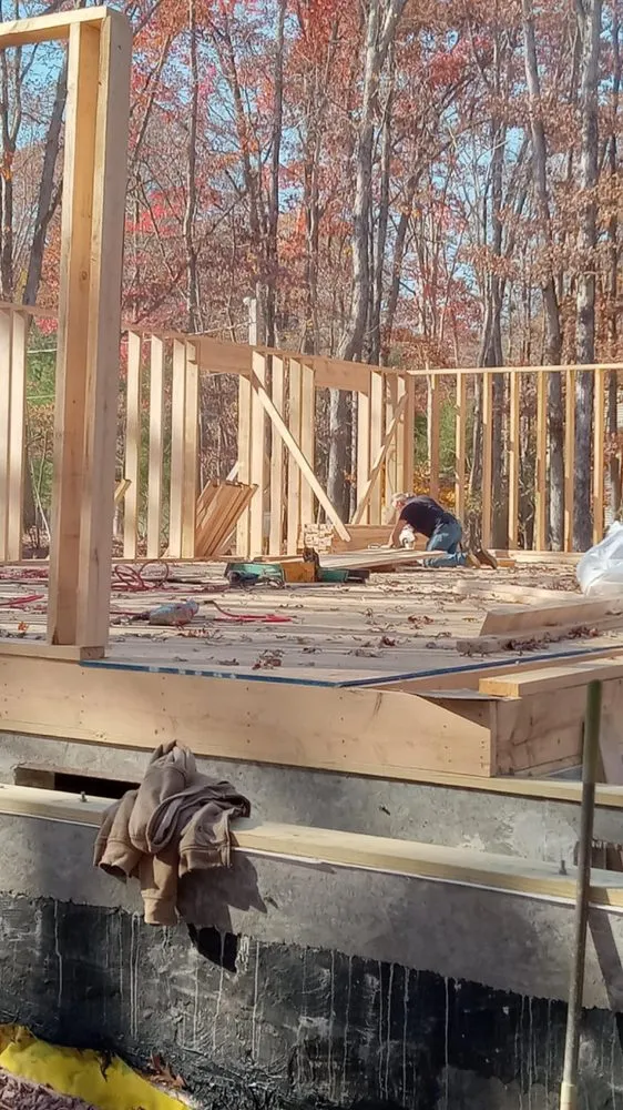 Professional emergency plumbing experts serving Nanticoke, PA - Red White & Blue Construction