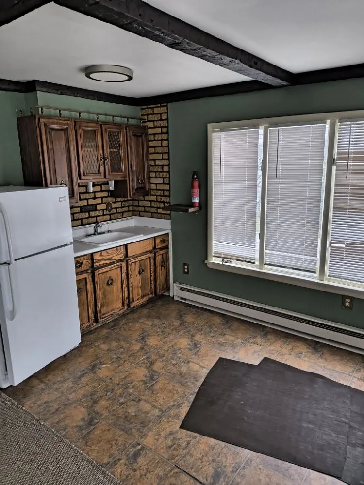 Slide of Red White & Blue Construction