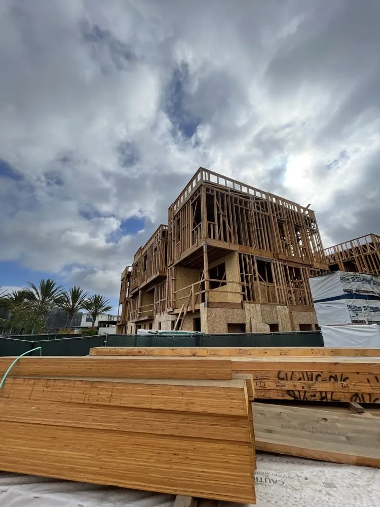 Slide of Red Wood Construction