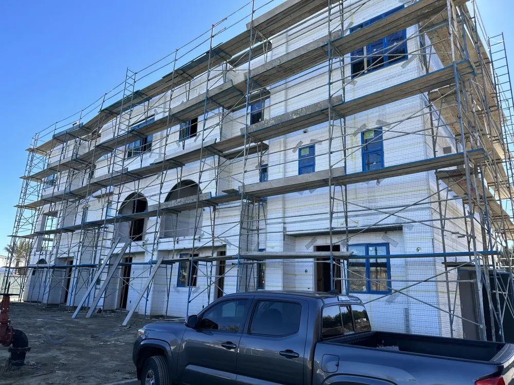 Slide of Red Wood Construction