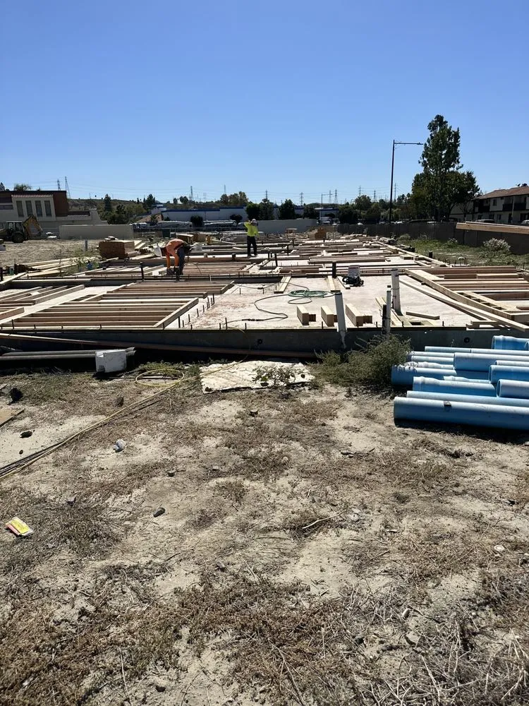 Slide of Red Wood Construction