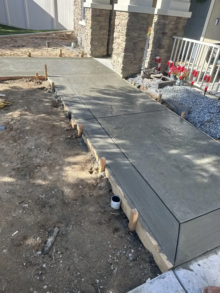 Slide of Red Wood Construction