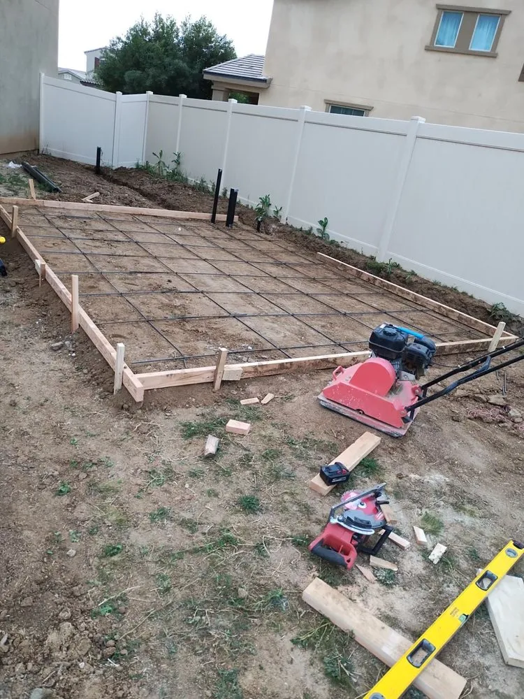 Slide of Red Wood Construction