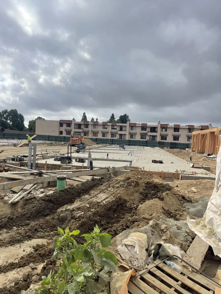 Slide of Red Wood Construction