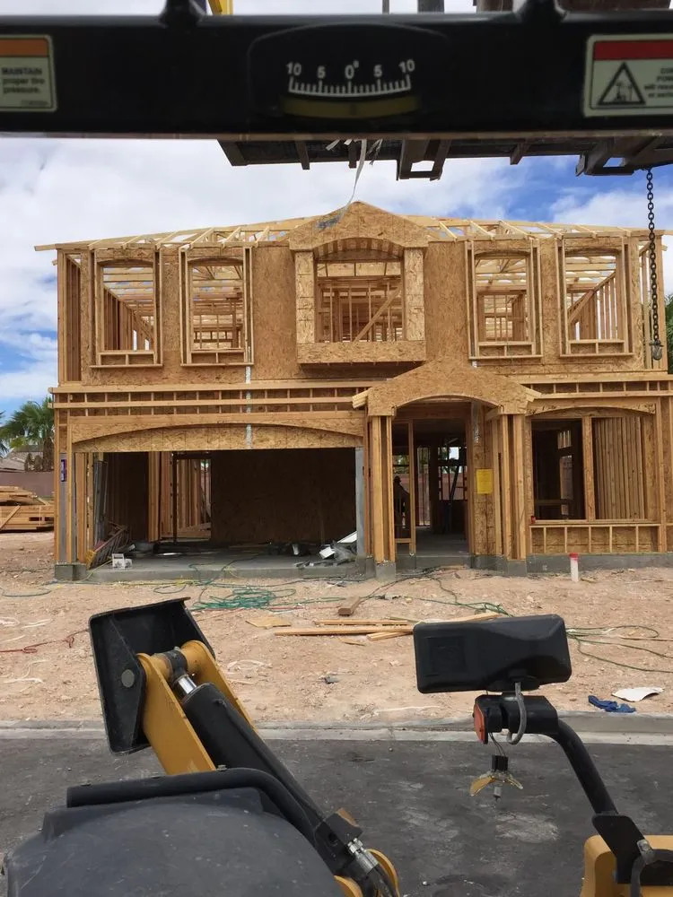 Slide of Red Wood Construction