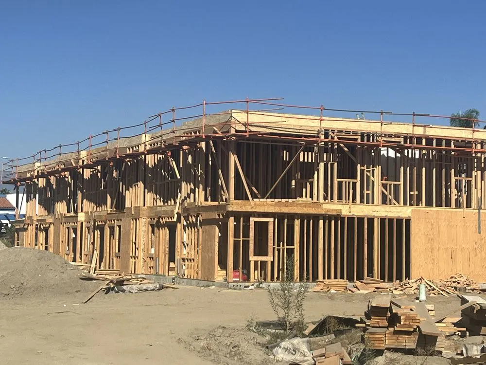 Slide of Red Wood Construction