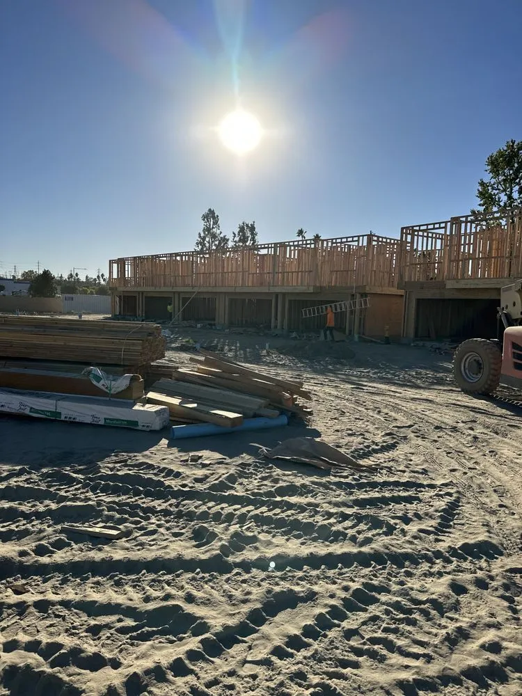 Slide of Red Wood Construction