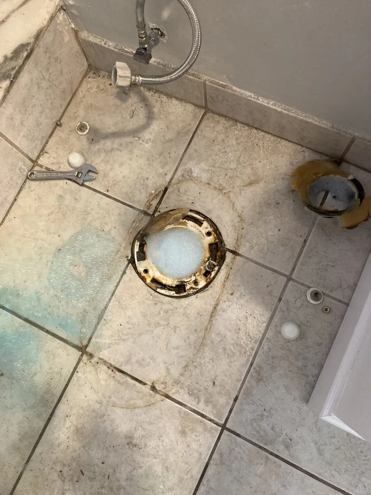 Slide of Red Wrench Plumbing