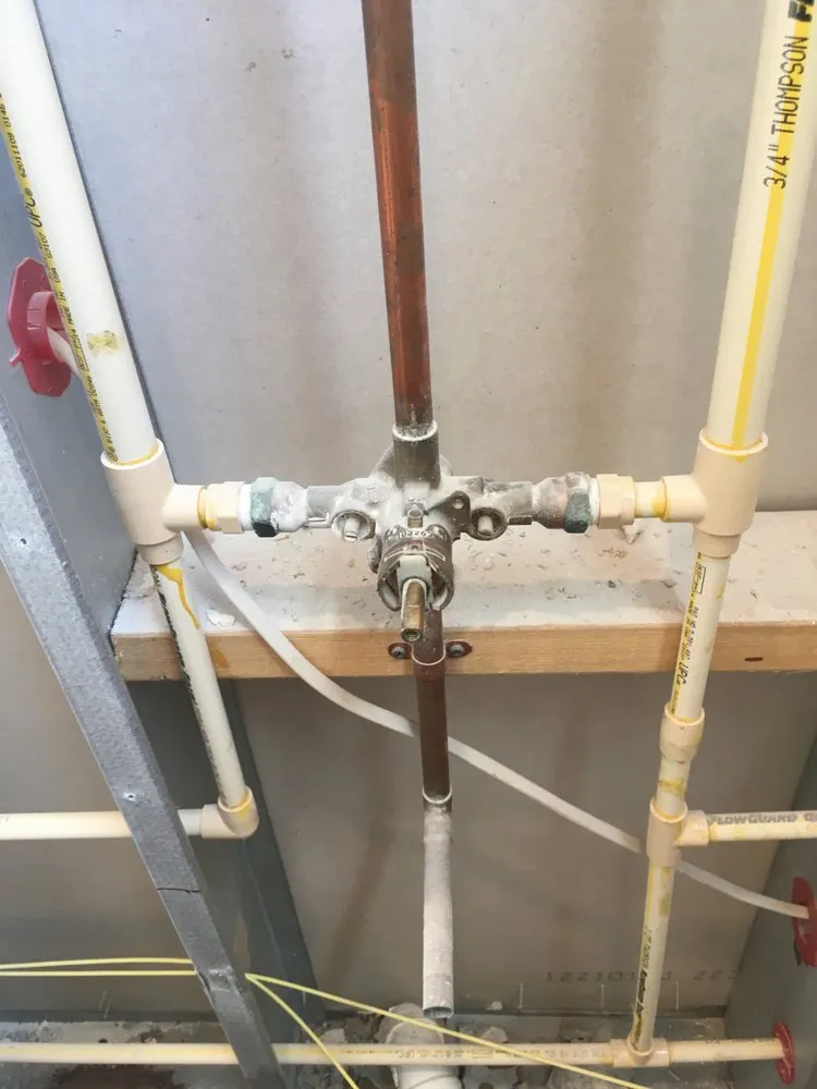 Slide of Red Wrench Plumbing