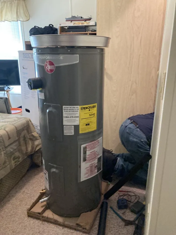 Slide of Red Wrench Plumbing