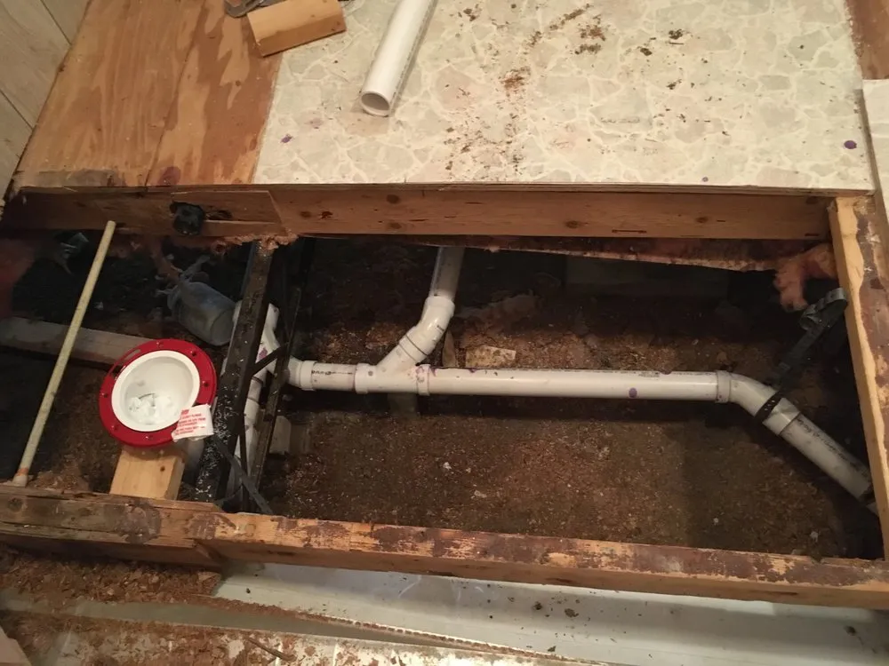 Slide of Red Wrench Plumbing