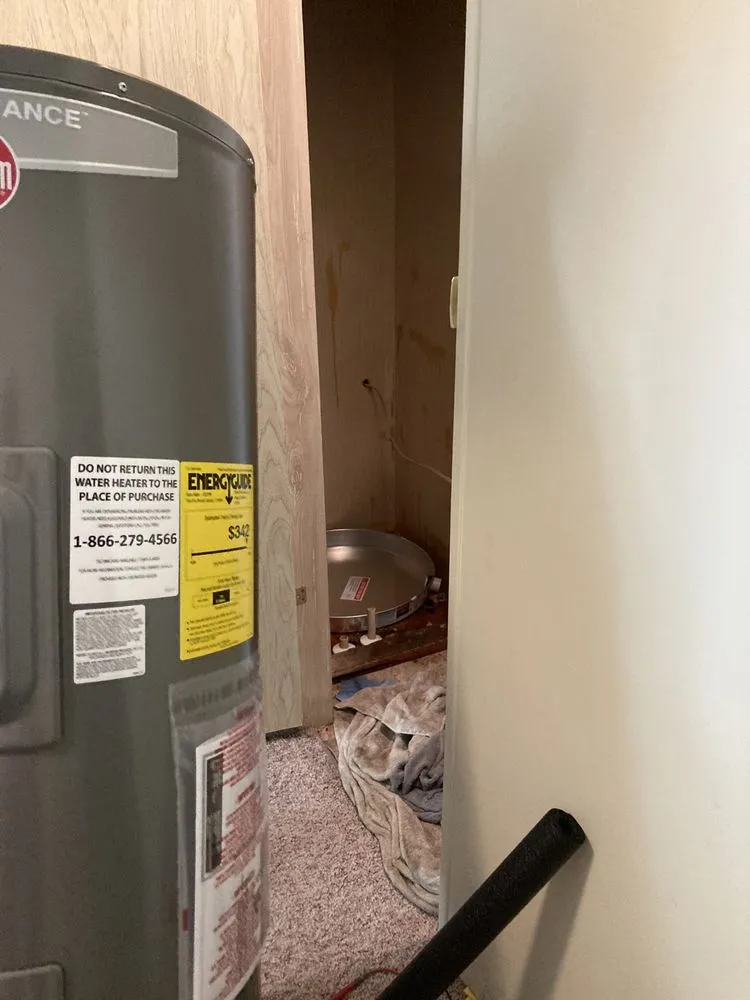 Slide of Red Wrench Plumbing