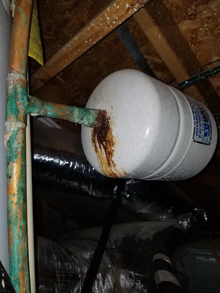 Slide of Red Wrench Plumbing