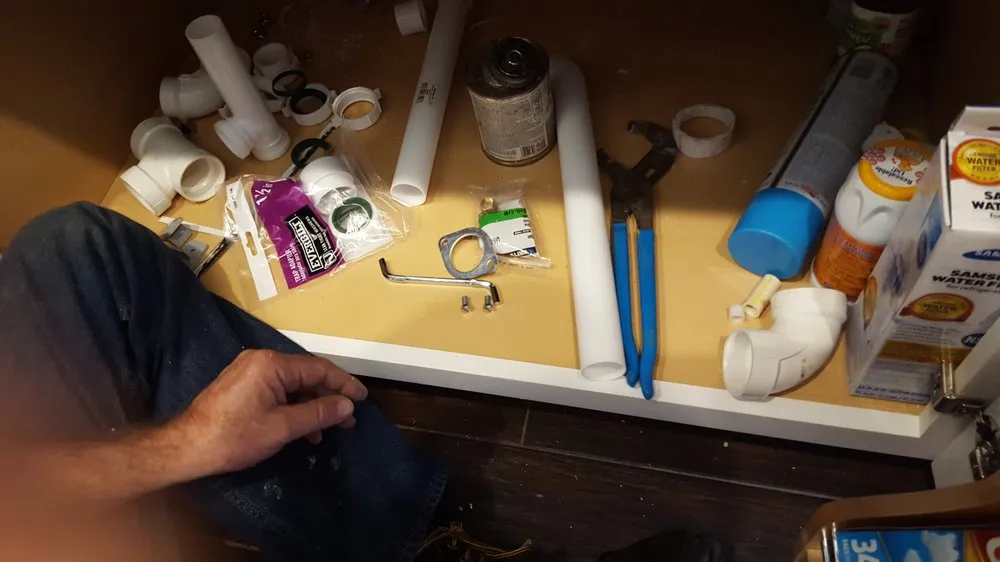 Slide of Red Wrench Plumbing