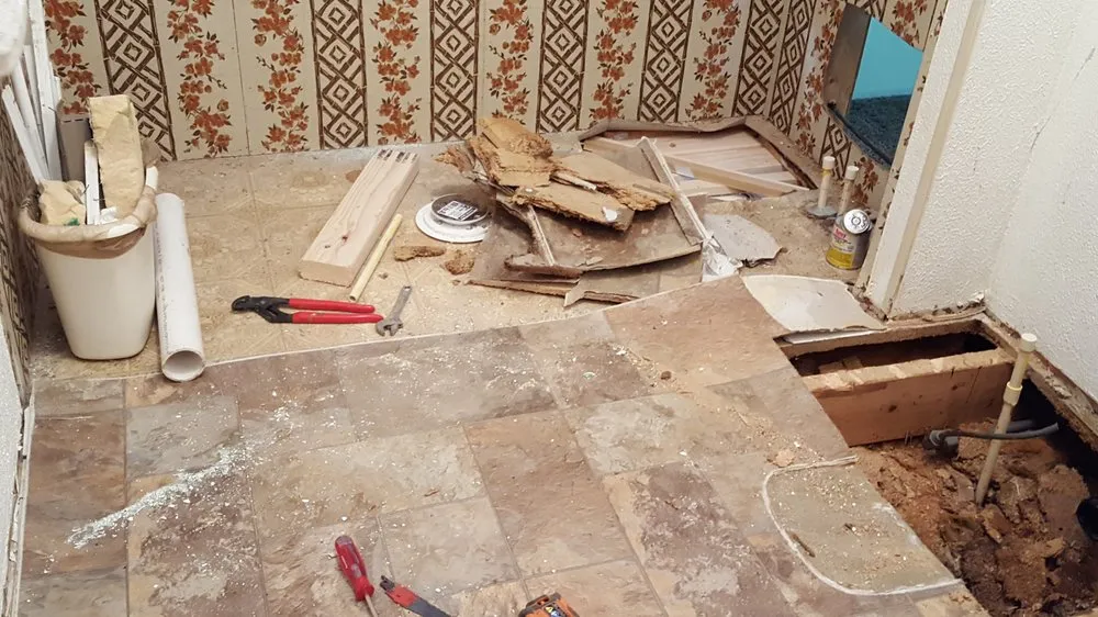 Slide of Red Wrench Plumbing