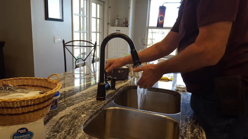 Slide of Red Wrench Plumbing