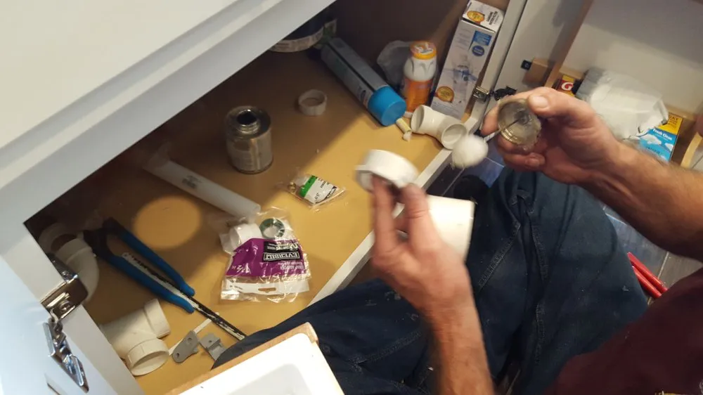 Slide of Red Wrench Plumbing