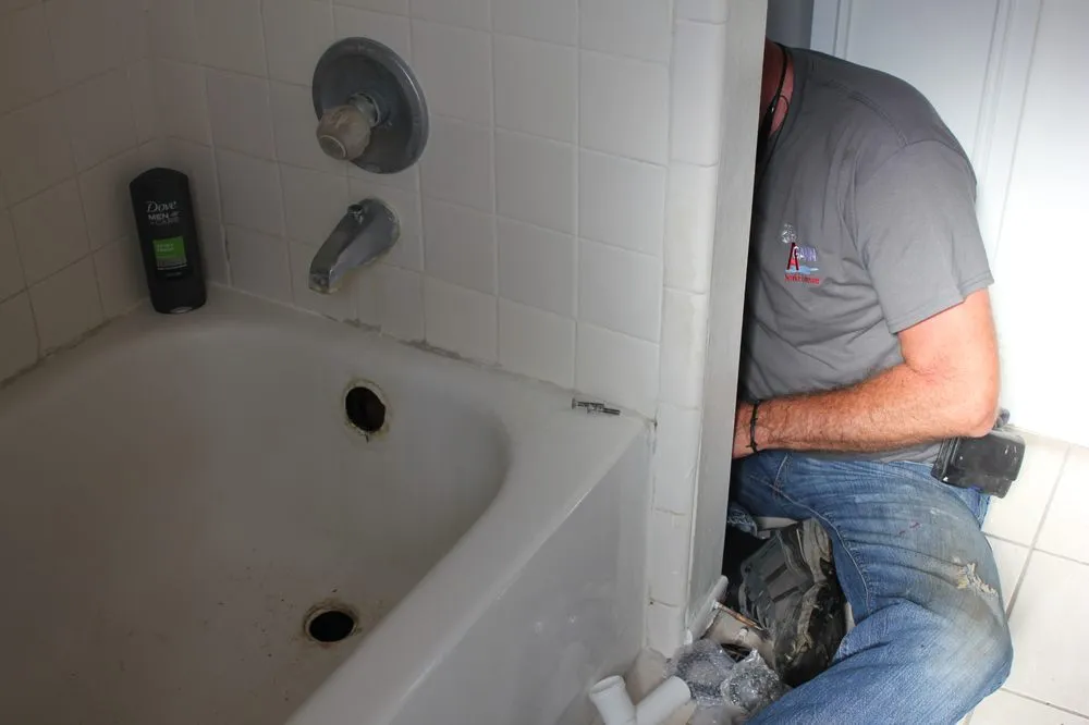 Slide of Red Wrench Plumbing